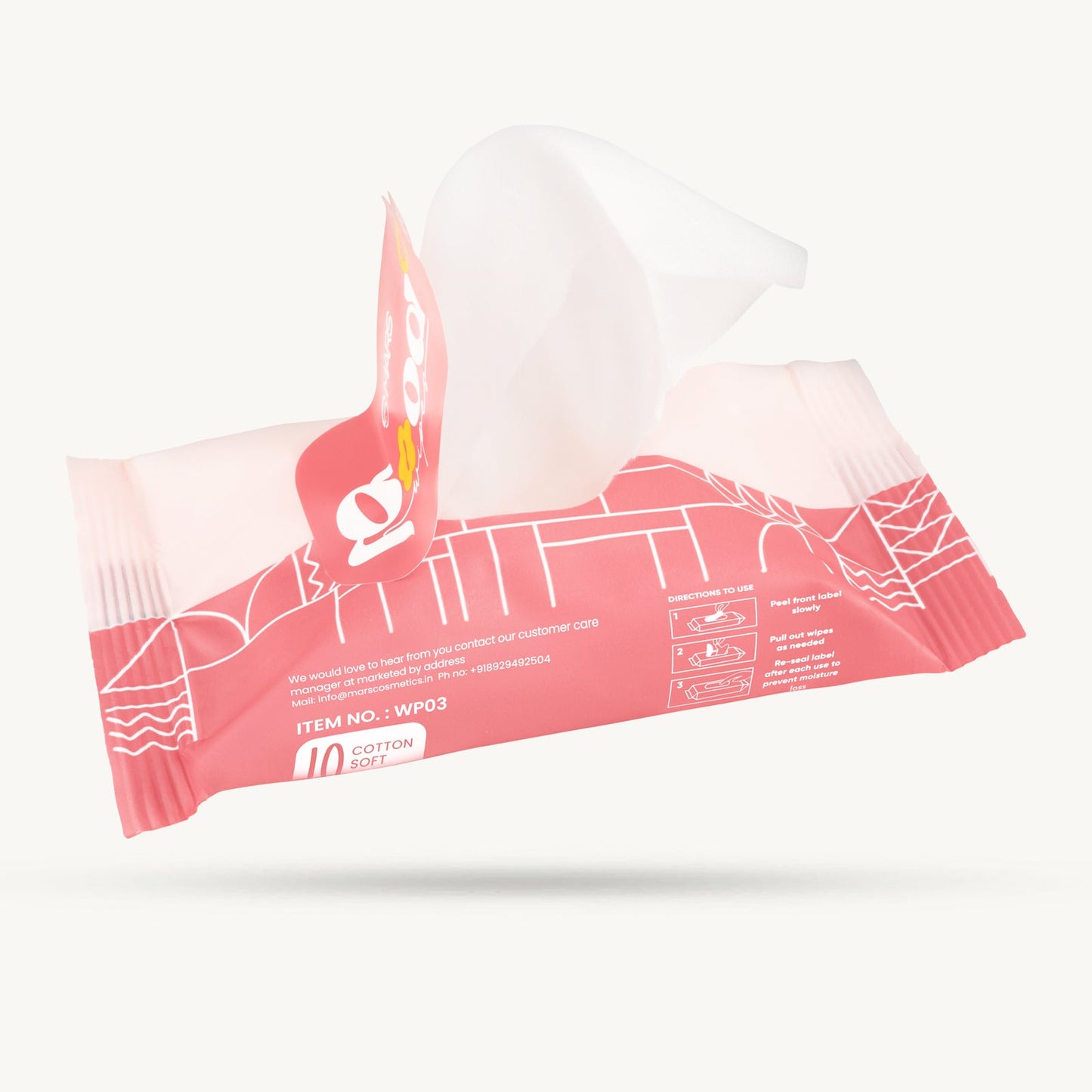 Mars Good Wipes | Mini Wet Wipes