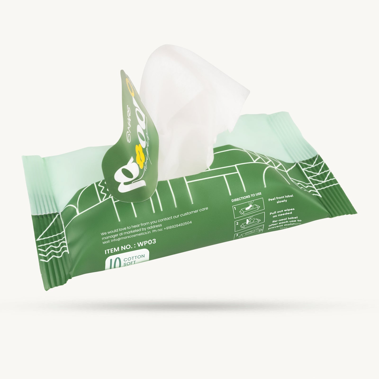 Mars Good Wipes | Mini Wet Wipes