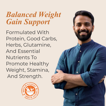 Patanjali Nutrela Weight Gain - Chocolate Flavour
