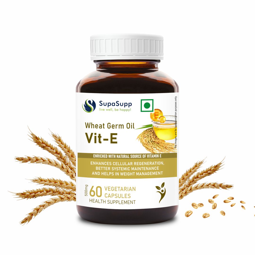 Sri Sri Tattva Vit-E Wheat Germ Oil 500Mg