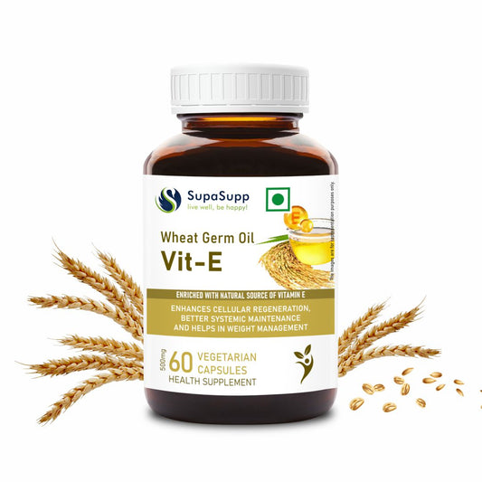 Sri Sri Tattva Vit-E Wheat Germ Oil 500Mg