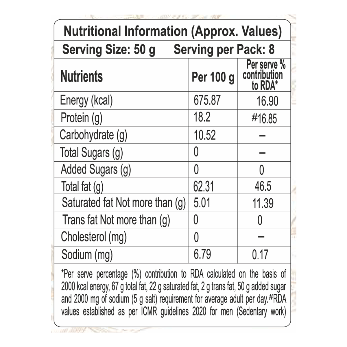 Patanjali Walnut Inshell