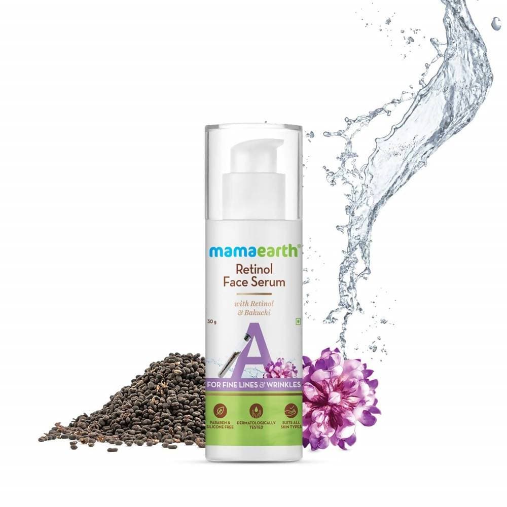 Mamaearth Retinol Face Serum For Fine Lines and Wrinkles