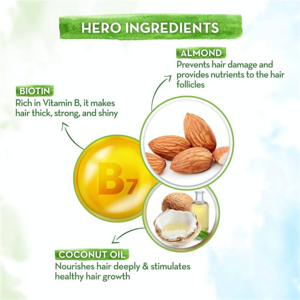 Mamaearth Almond Beard Oil with Almond and Biotin For Beard Nourishment