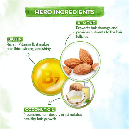 Mamaearth Almond Beard Oil with Almond and Biotin For Beard Nourishment