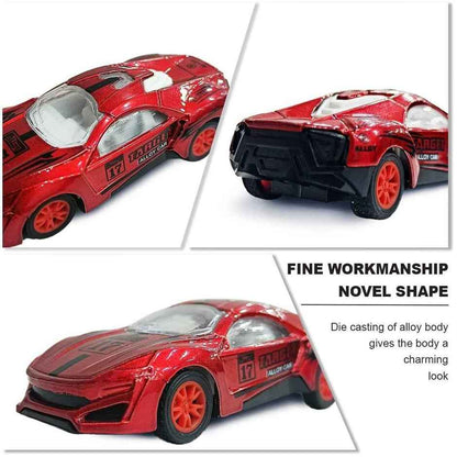 Wembley High-Speed Unbreakable Die cast Metal Toy Vehicle