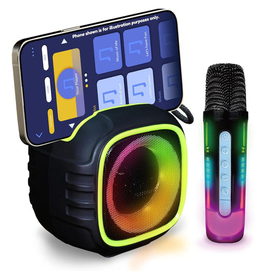 Wembley Karaoke Bluetooth Speaker with Mic