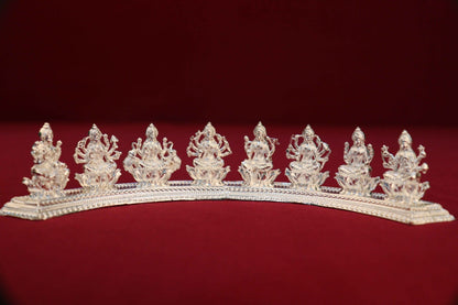 Pure Silver Ashtalakshmi Stand