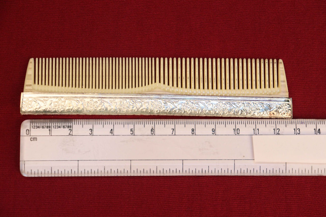 Pure Silver Comb