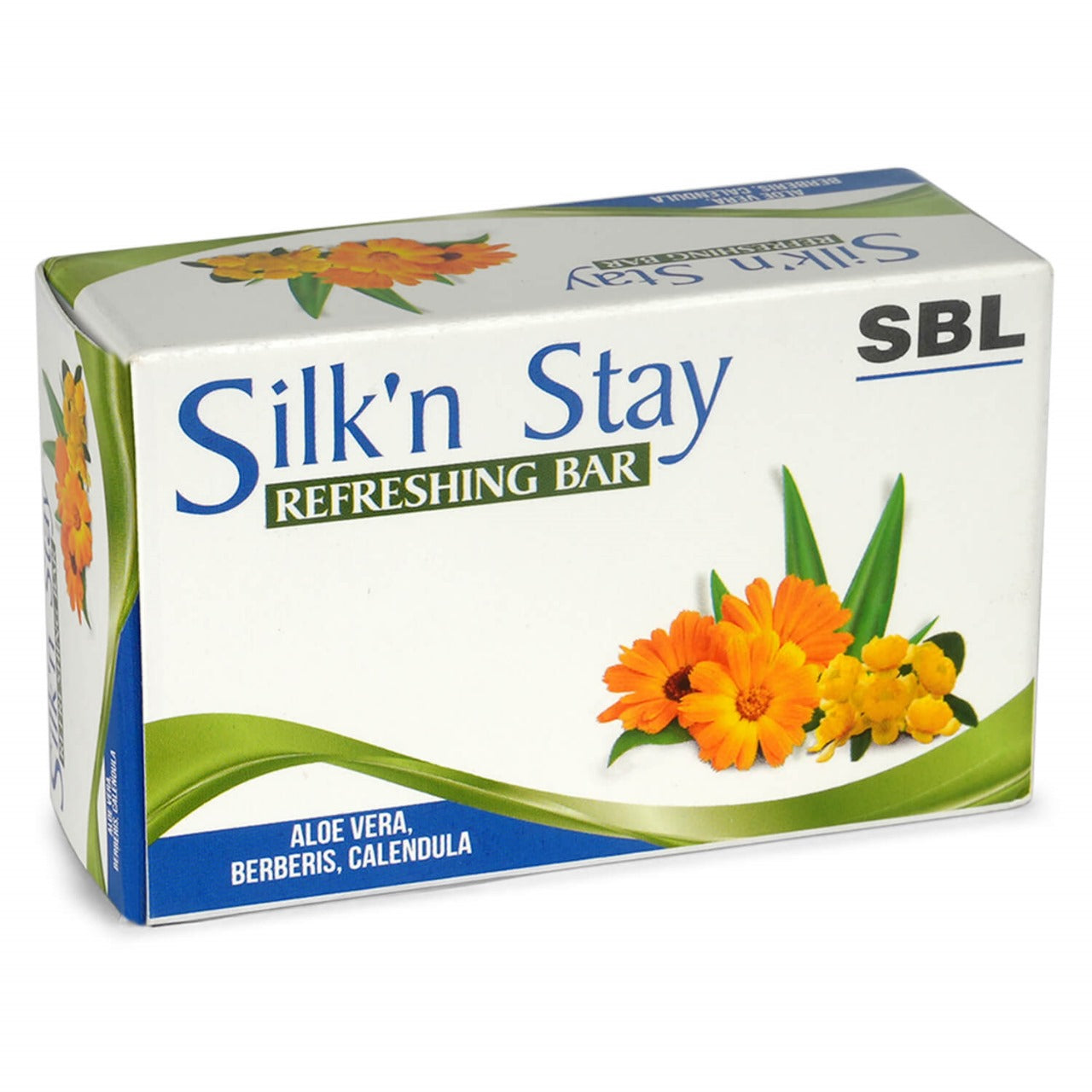 SBL Silk N Stay Refreshing Bar Aloe vera, Berberis & Calendula
