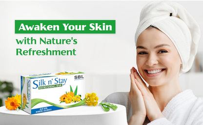 SBL Silk N Stay Berberis & Calendula Soap