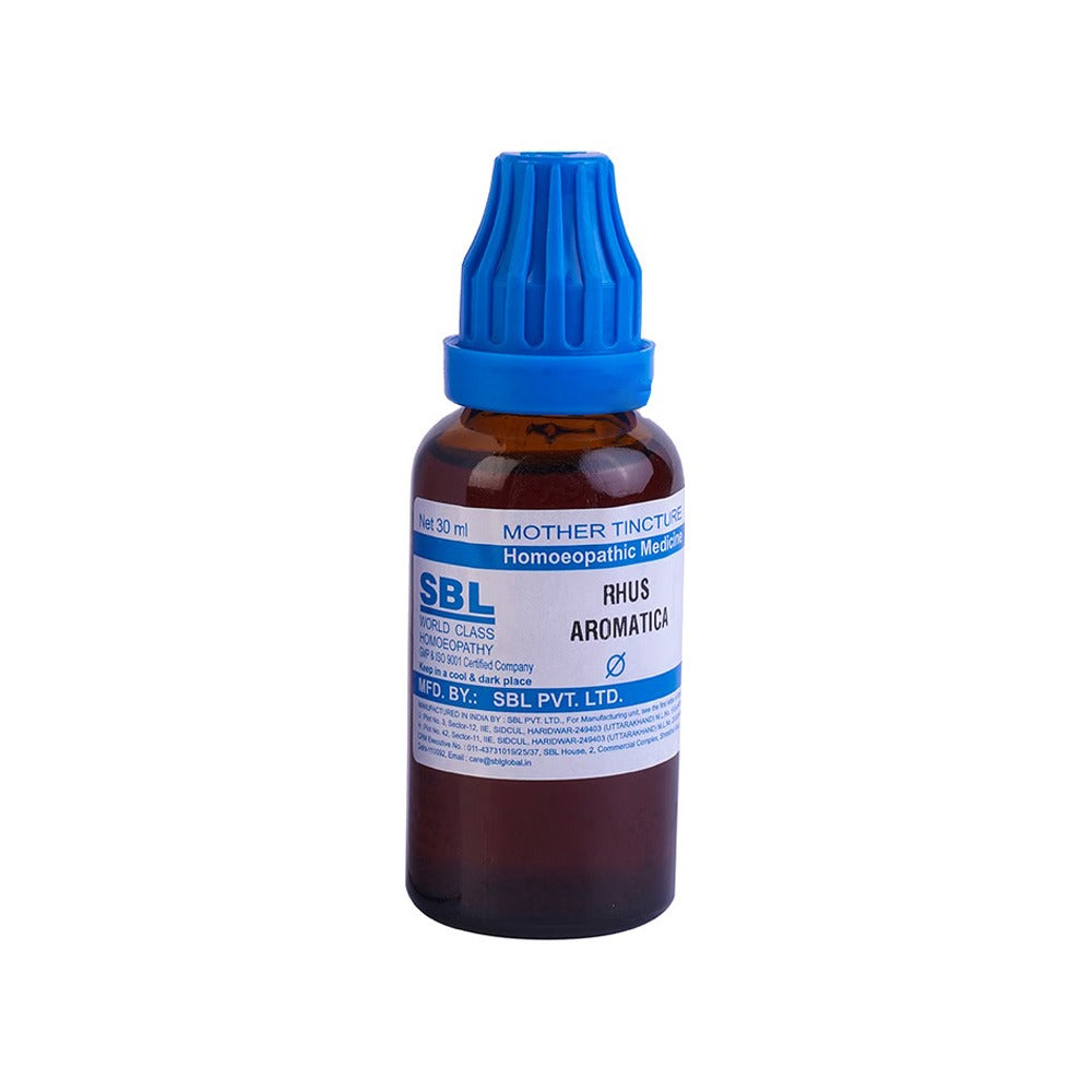 SBL Rhus Aromatica Mother Tincture Q