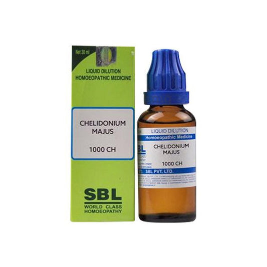 SBL Chelidonium Majus Dilution 1000Ch - PUSHMYCART