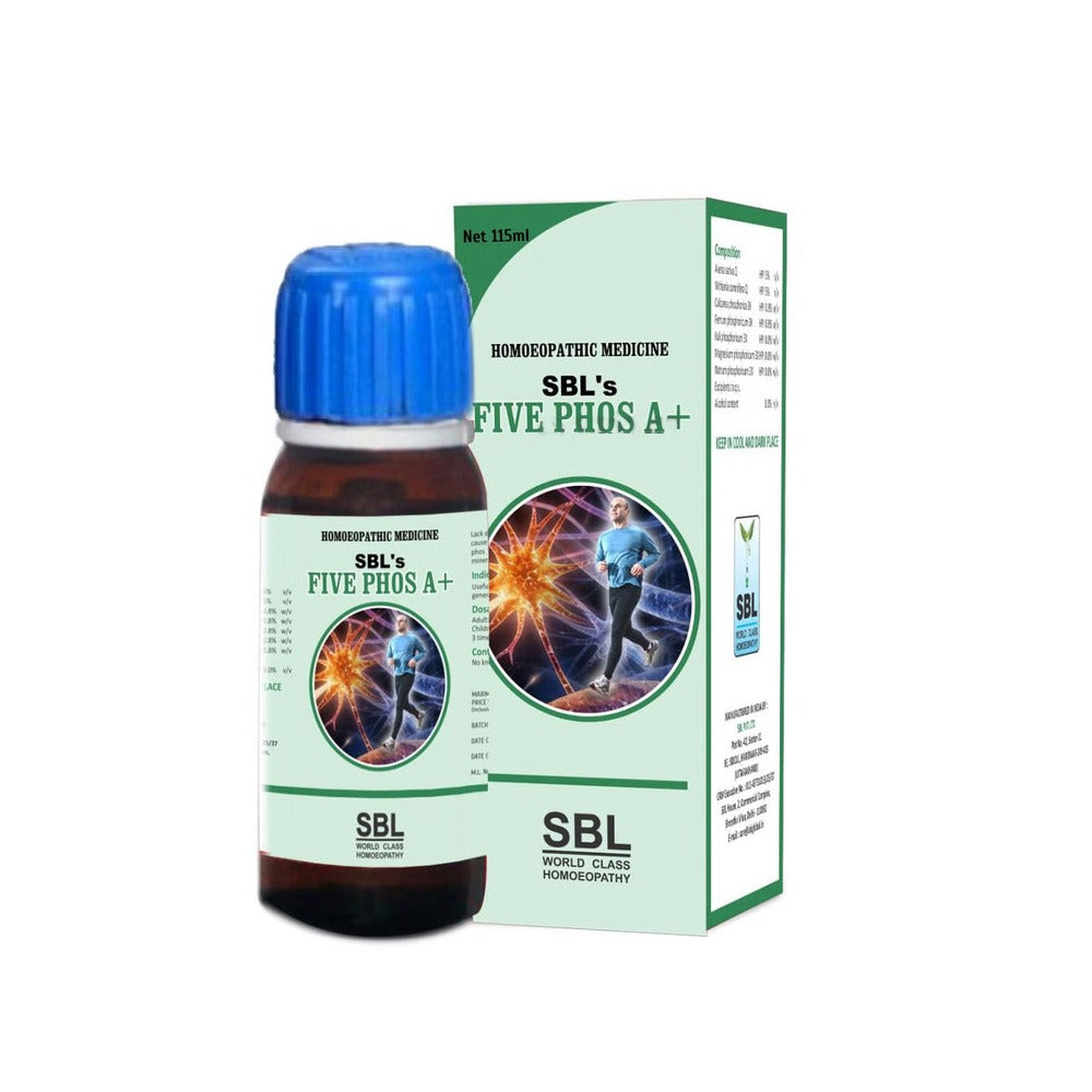 SBL Five Phos A+ Nerve Tonic 115ml