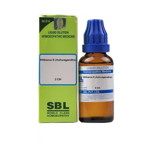 SBL Withania S (Ashwagandha) Dilution 3 CH - PUSHMYCART