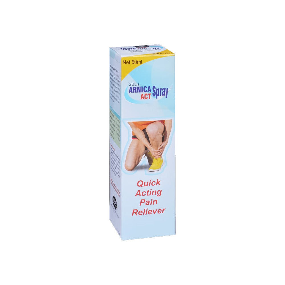 SBL Arnica Act Spray 100g