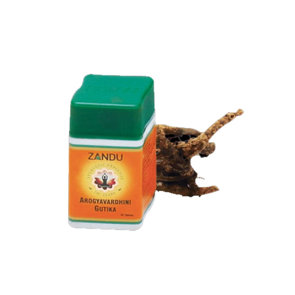 zandu arogyavardhani gutika 30tabs x 4