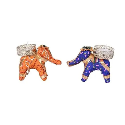 Arvinds Handmade Elephant Candle for Diwali