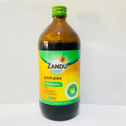 Zandu Kumaryasava Syrup