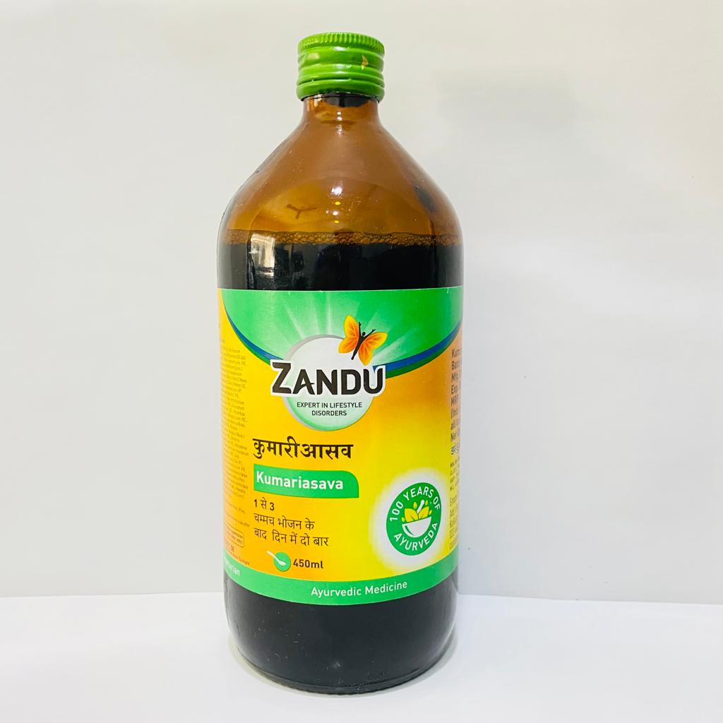 Zandu Kumaryasava Syrup 