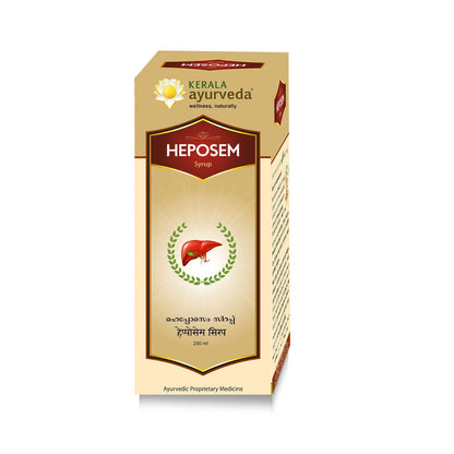 Kerala Ayurveda Heposem Syrup