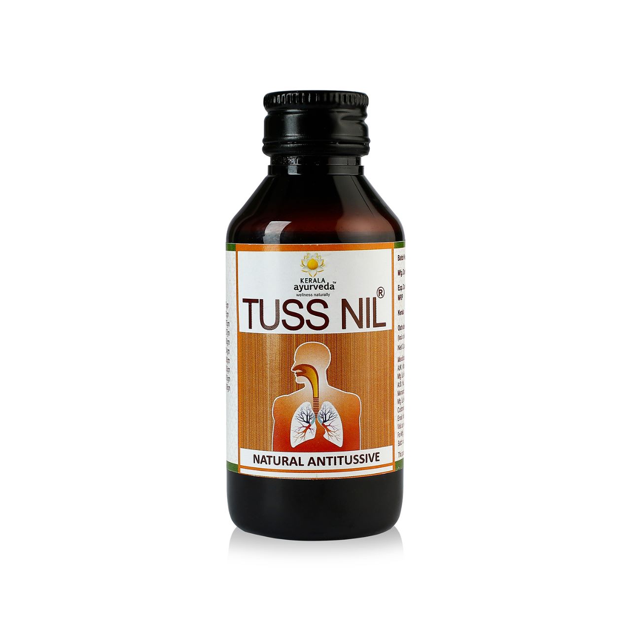 Kerala Ayurveda Tuss Nil Syrup