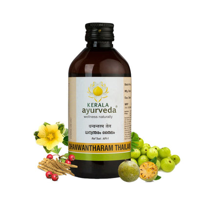 Kerala Ayurveda Dhanwantharam Thailam 