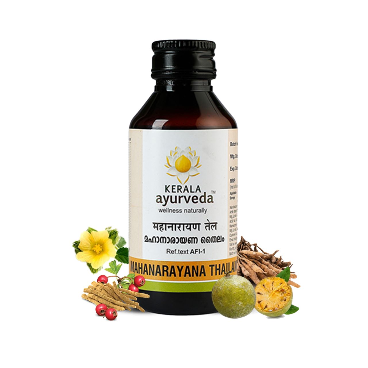 Kerala Ayurveda Mahanarayana Thailam