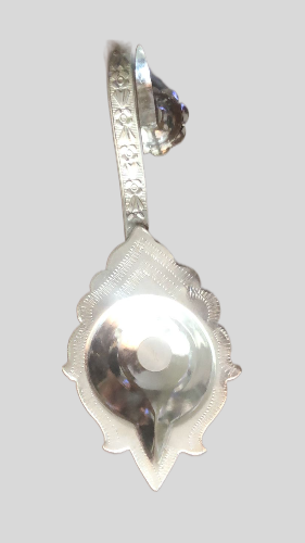 Pure Silver Aarti Stand