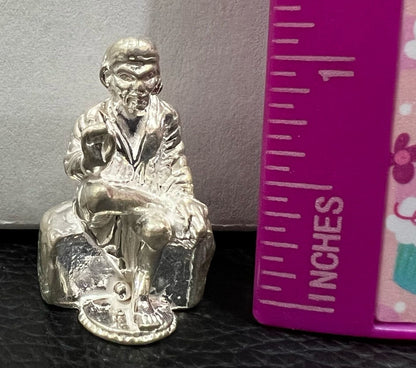 Pure Silver Sai Baba Idol 26 grams