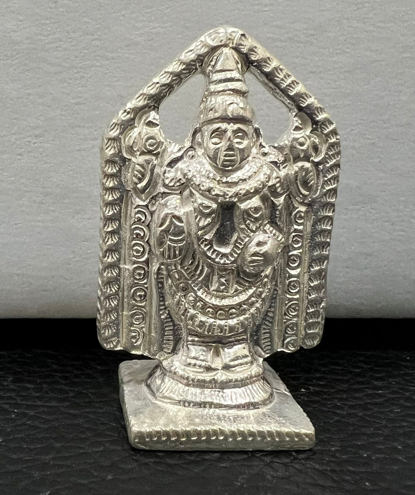 Pure Silver Venkateshwara Swami Idol