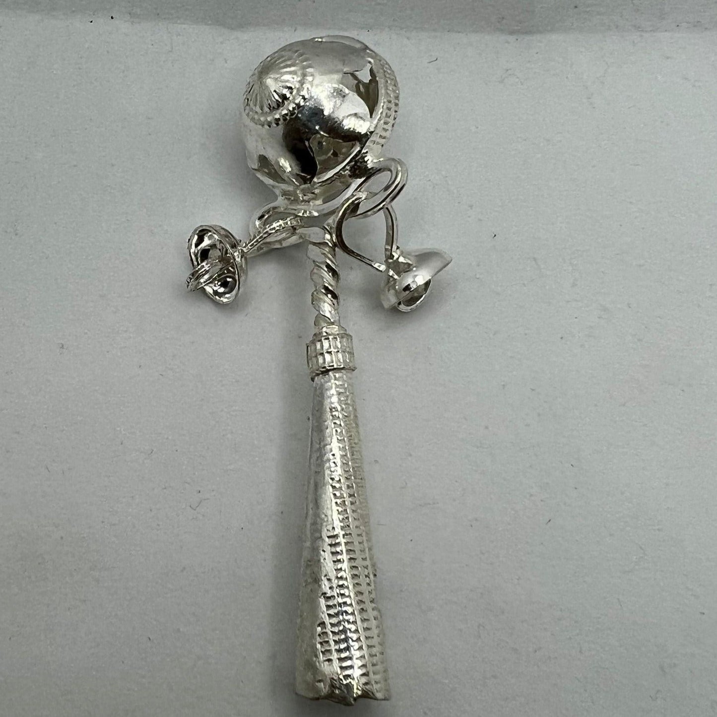 Pure Silver Toddler bell toy