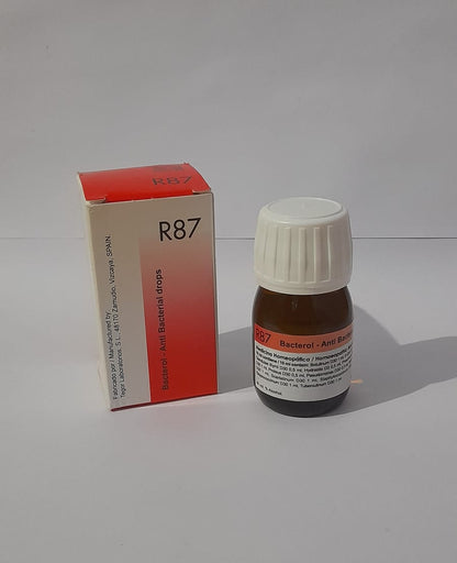 Dr. Reckeweg R87 Anti Bacterial Drop