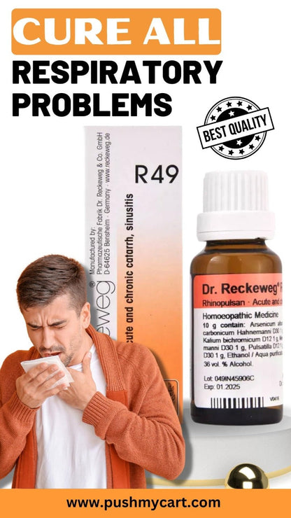 Dr. Reckeweg R49 Sinus Drop