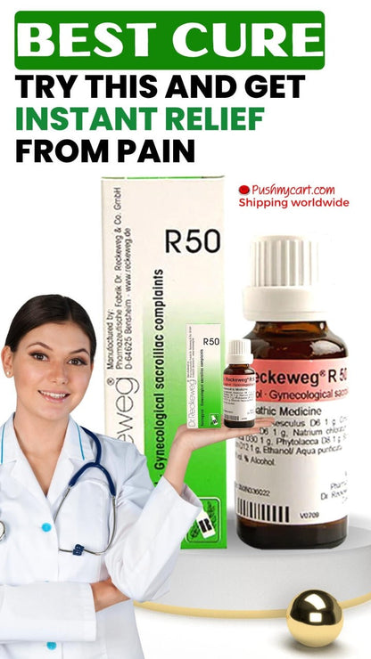 Dr. Reckeweg R50 Gynecological Sacroiliac Complaints Drop