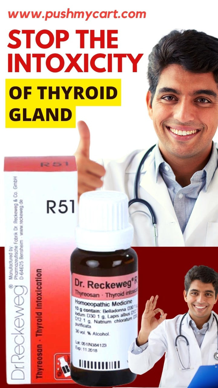 Dr. Reckeweg R51 Thyroid Intoxication Drop