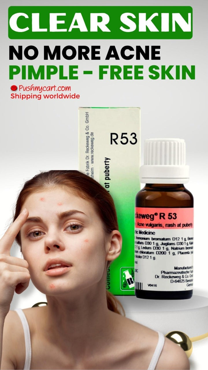 Dr. Reckeweg R53 Acne Vulgaris and Pimples Drop