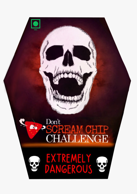 Don't Scream Chip One Chip Challenge