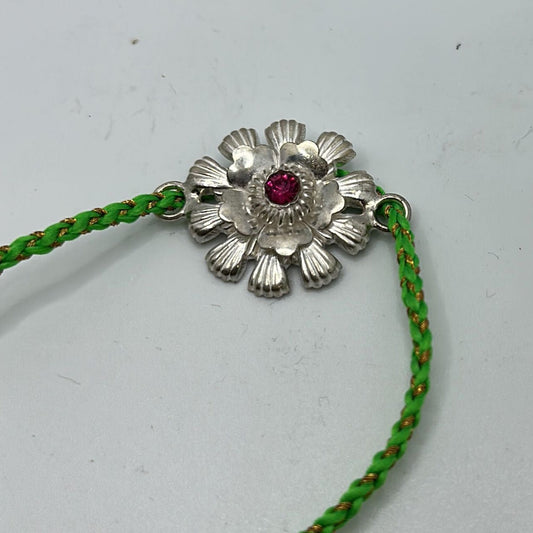 Pure Silver Rakhi For Bandhan - PUSHMYCART