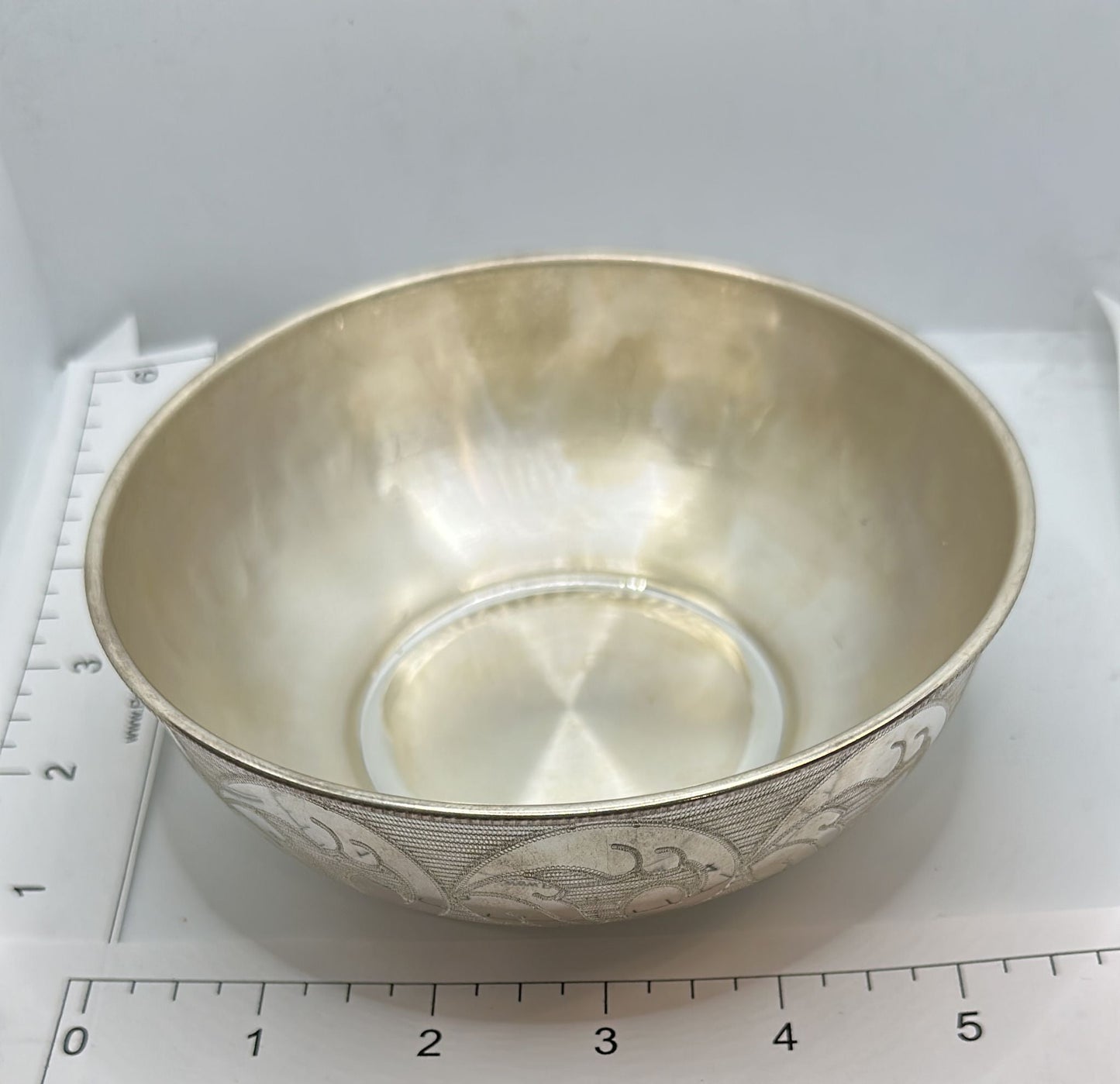 Pure Silver Bowl