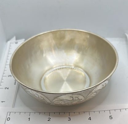 Pure Silver Bowl