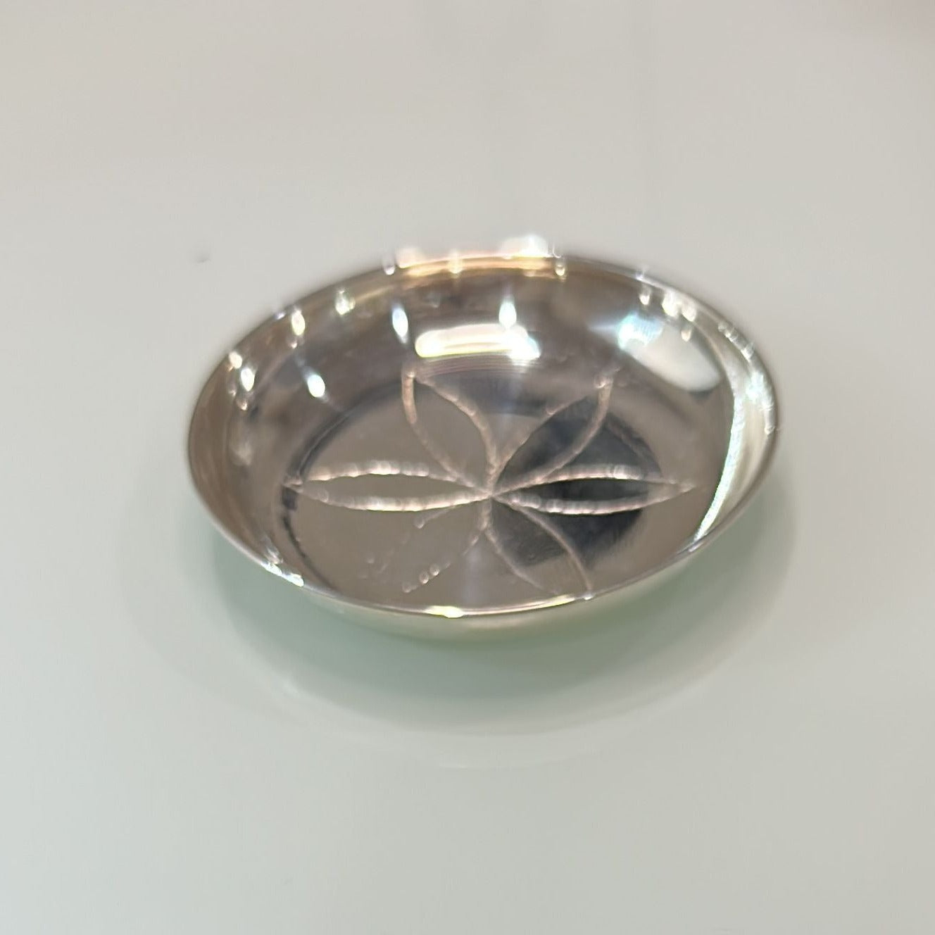 Pure Silver Small Plate