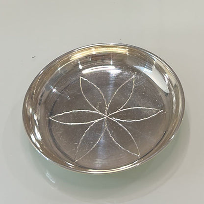 Pure Silver Small Plate