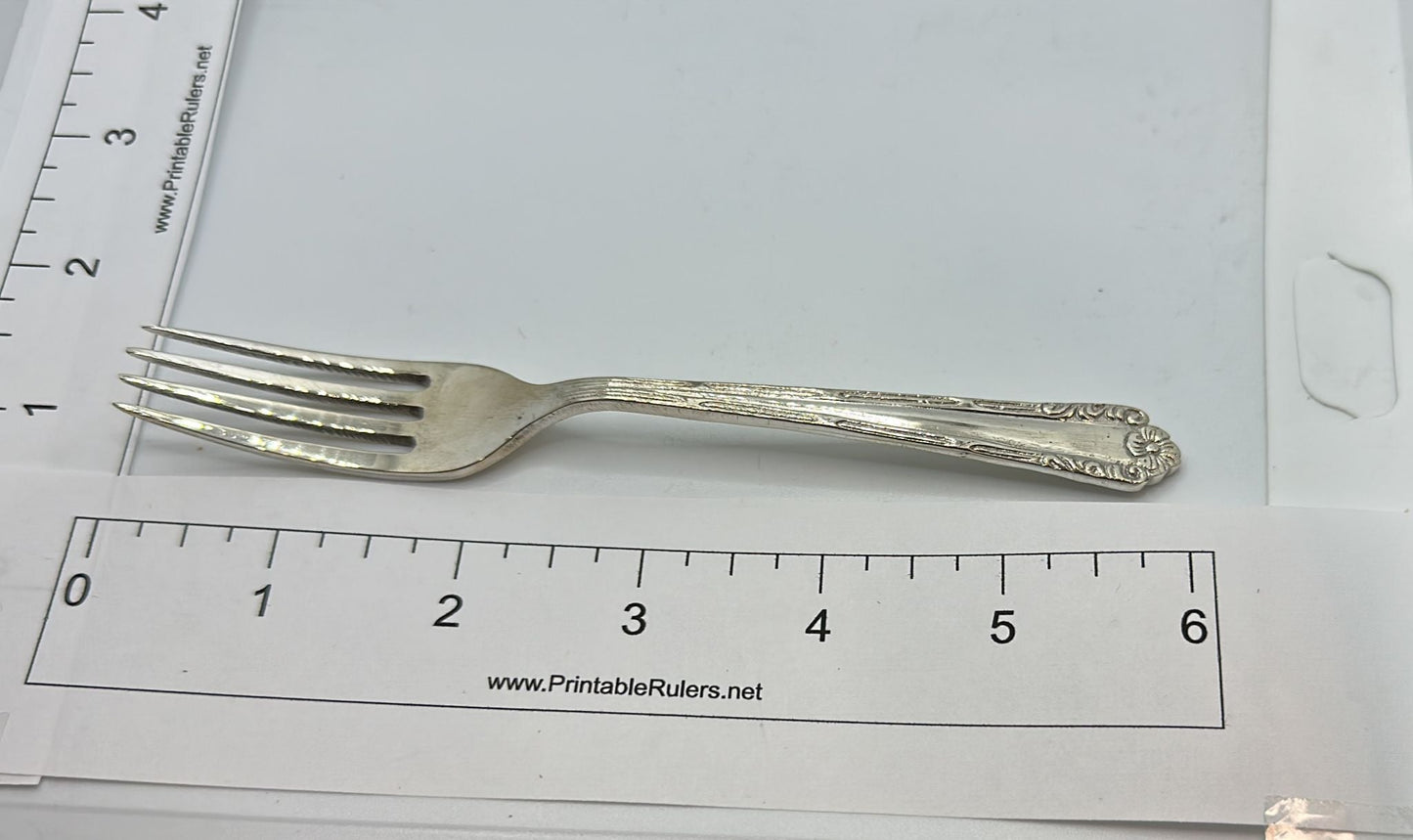 Pure Silver Fork