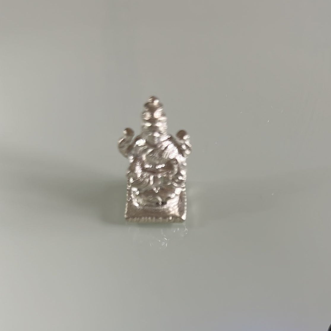 Pure Silver Lakshmi Devi Idol 1 pcs