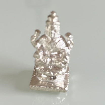 Pure Silver Lakshmi Devi Idol 1 pcs