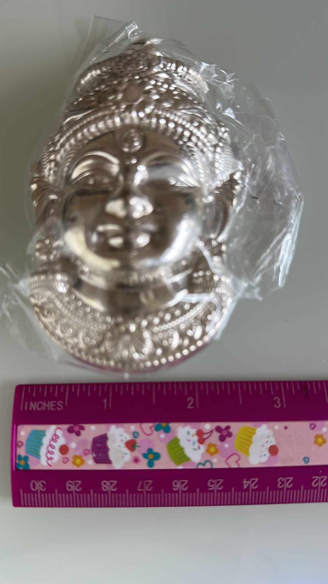 Pure Silver Ammavari Faces