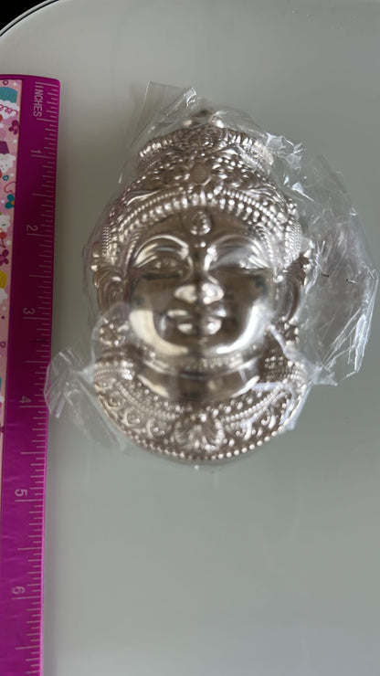 Pure Silver Ammavari Faces