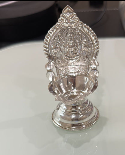 Pure Silver Kamakshi Diya