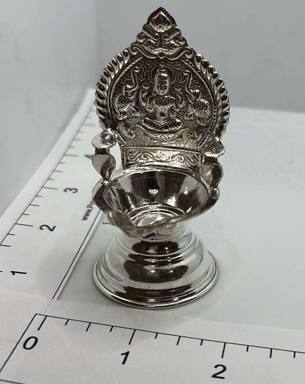 Pure Silver Kamakshi Diya